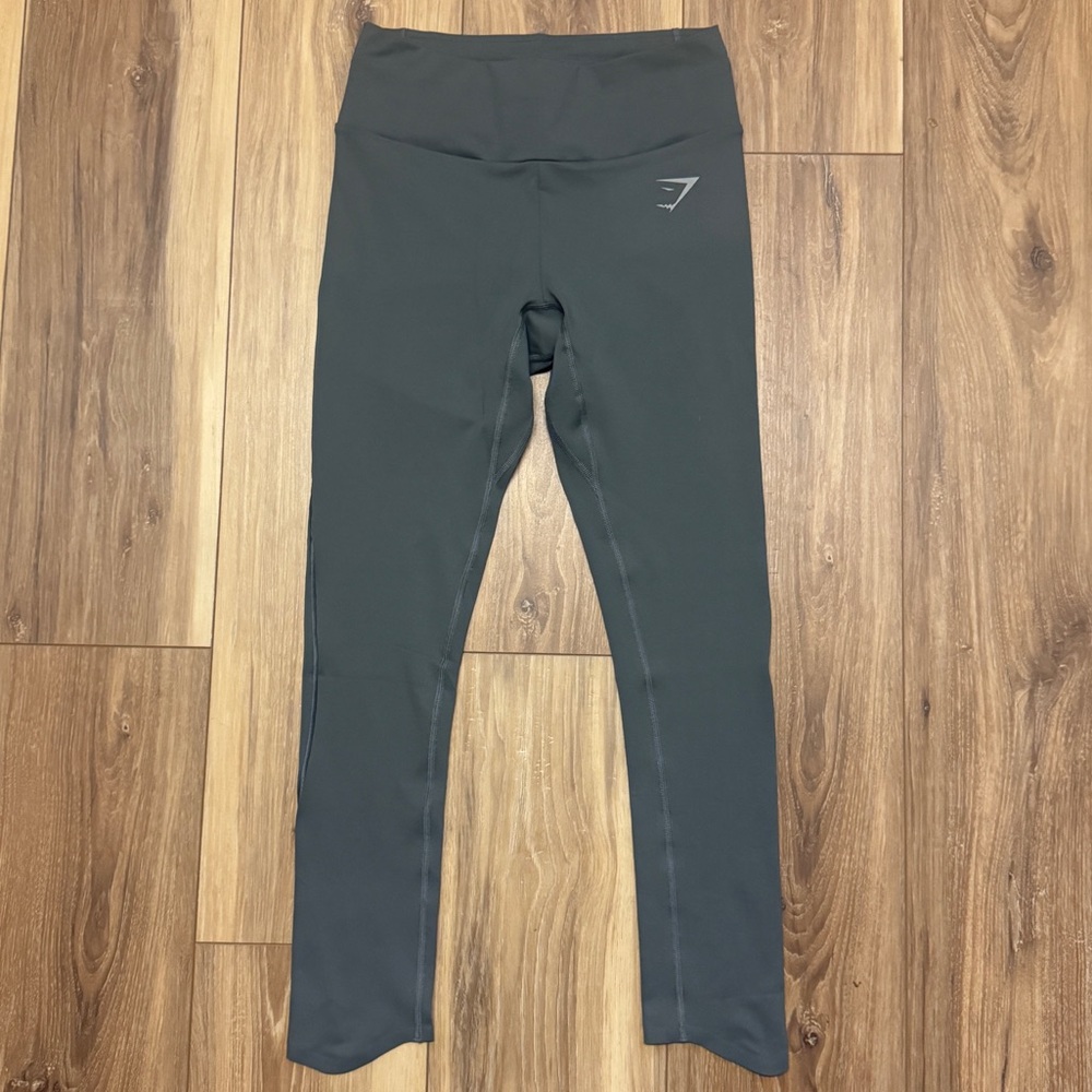 Gymshark Speed Leggings - charcoal grey
Gymshark | Size: small - Picture 6 of 9